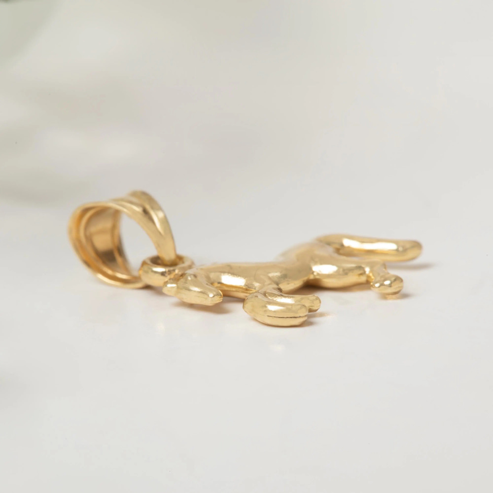 Asil At Altın Kolye - Goldstore
