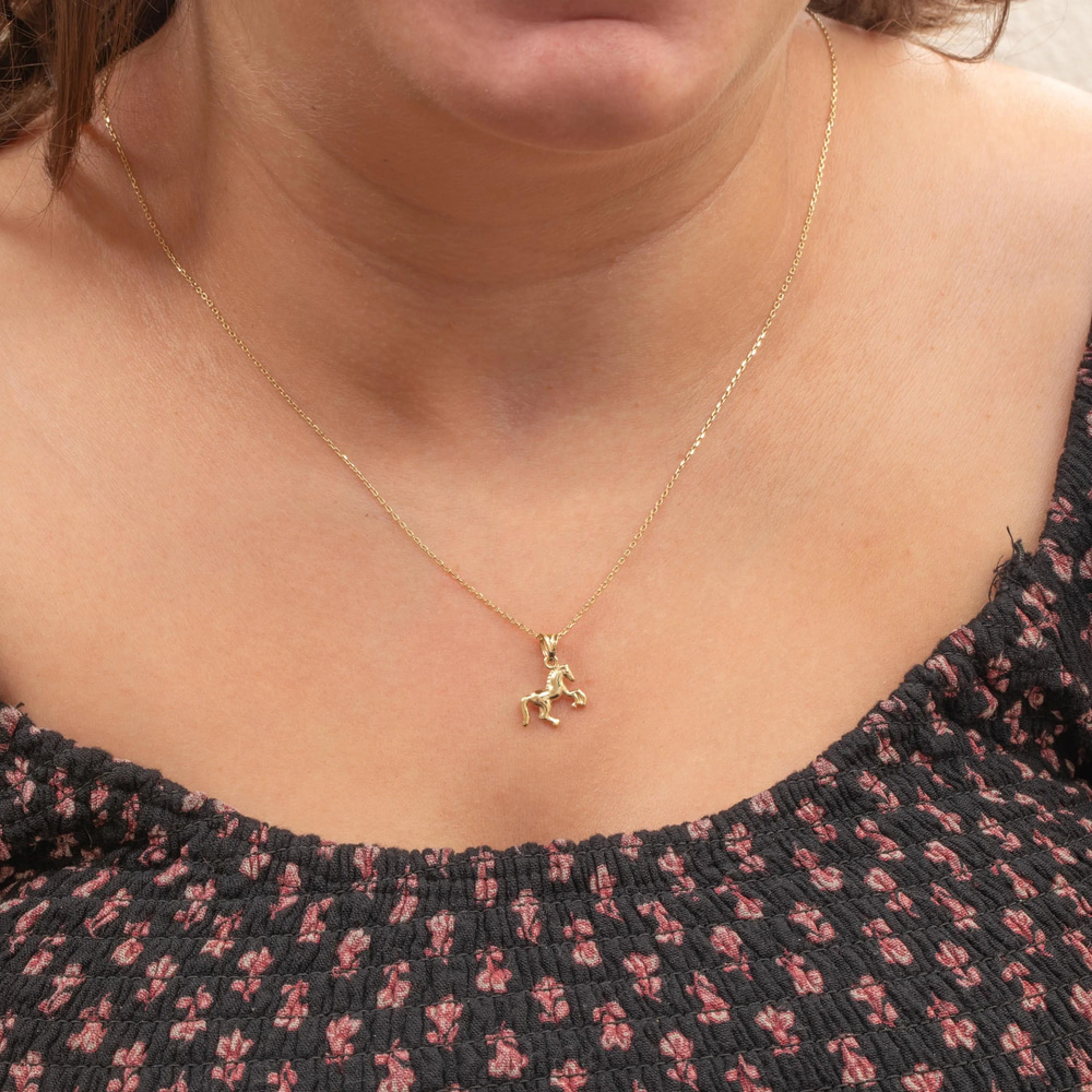 Asil At Altın Kolye - Goldstore