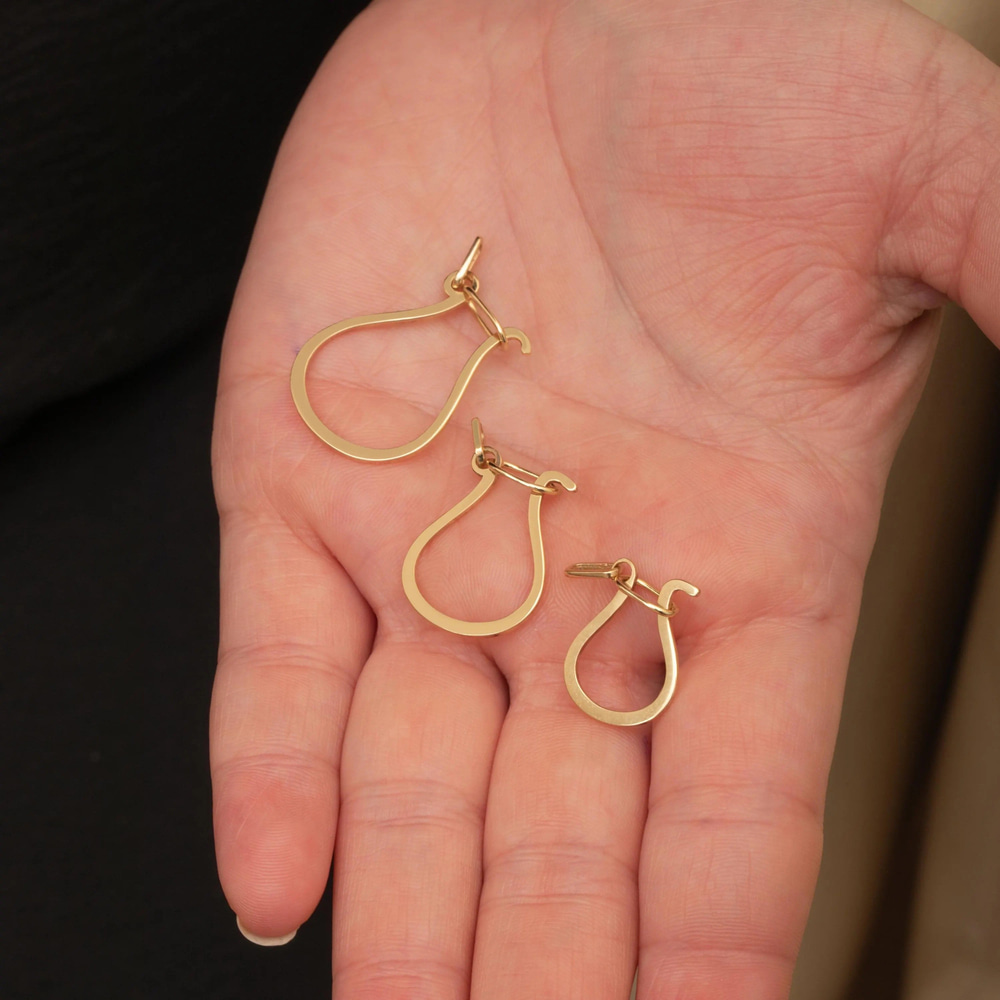 At Nalı Formlu Çoklu Charm Tutucu Altın Aparat - Goldstore