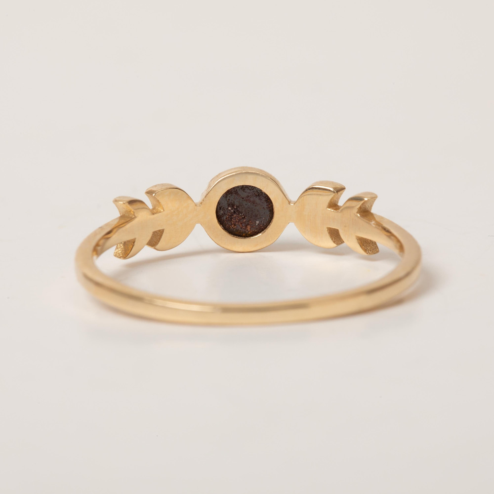 Ay Işığı Opal Altın Yüzük - Goldstore