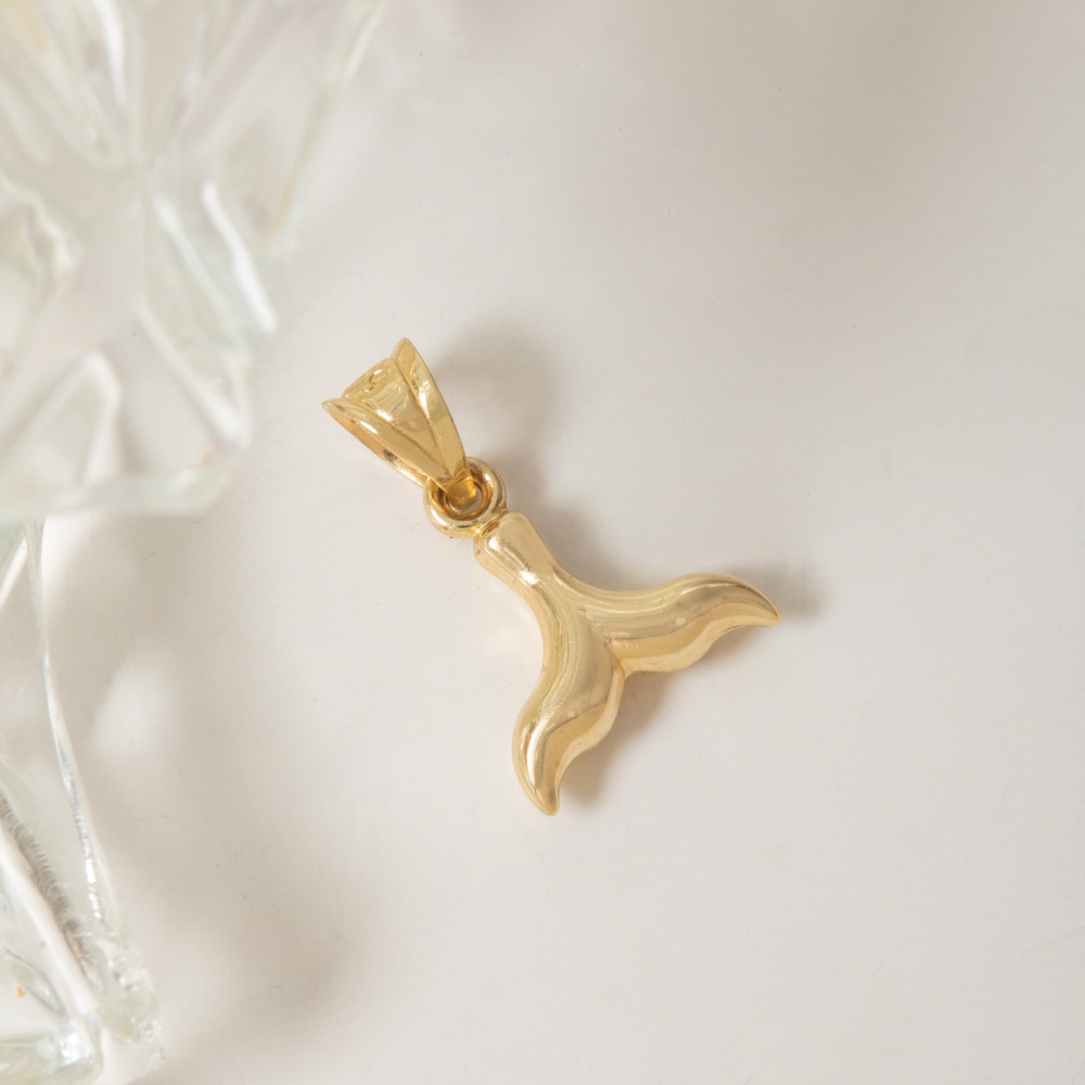Balina Kuyruğu Altın Kolye - Goldstore