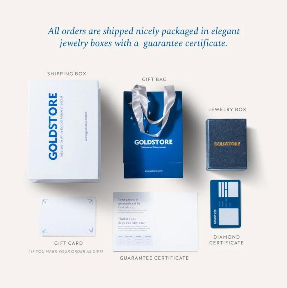 Bana Özel Çiçek Altın Kolye - Goldstore