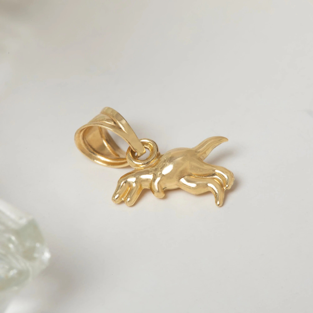 Dinozor Figürlü Altın Kolye - Goldstore