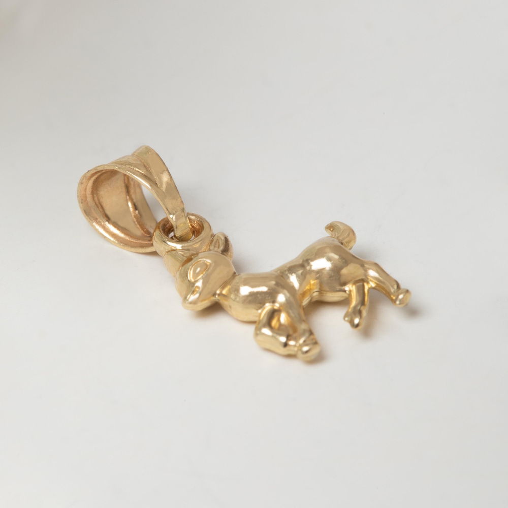 Geyik Yavrusu Altın Kolye - Goldstore