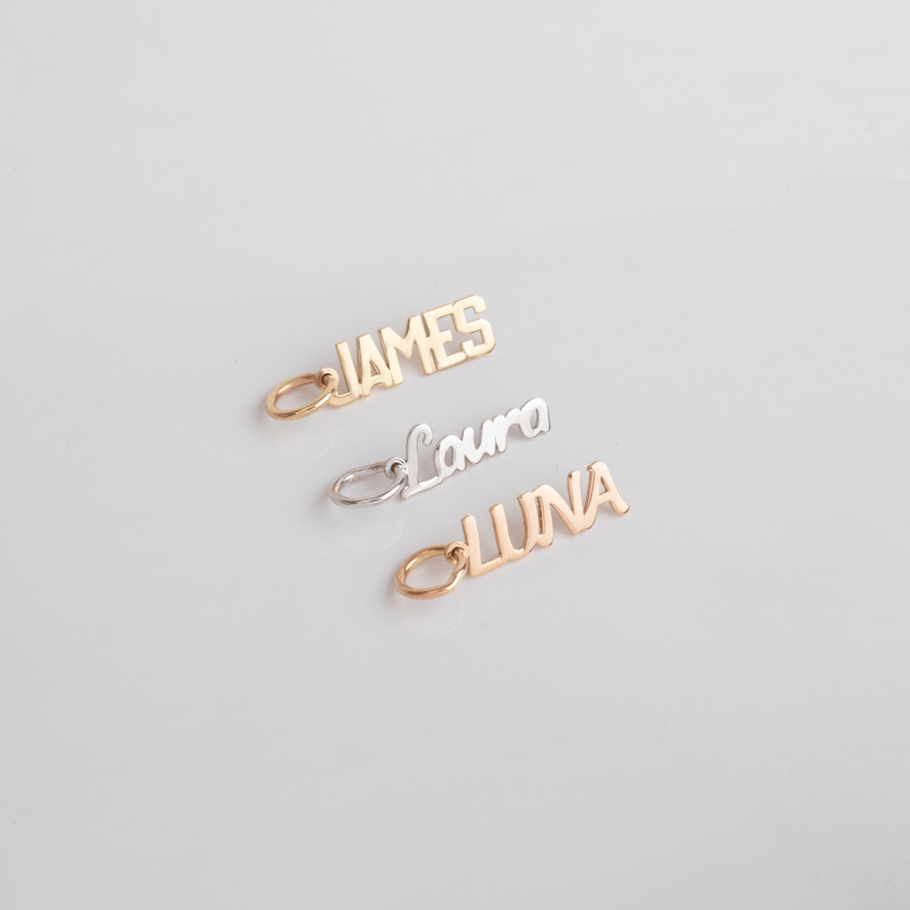 Gold Personalized Letter Necklace - Goldstore