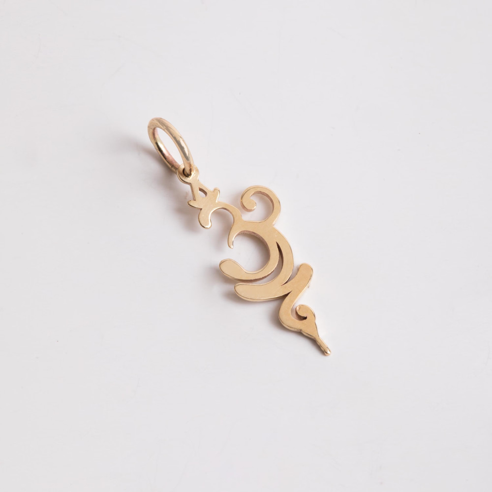 Gold Spiritual Symbol Necklace - Goldstore