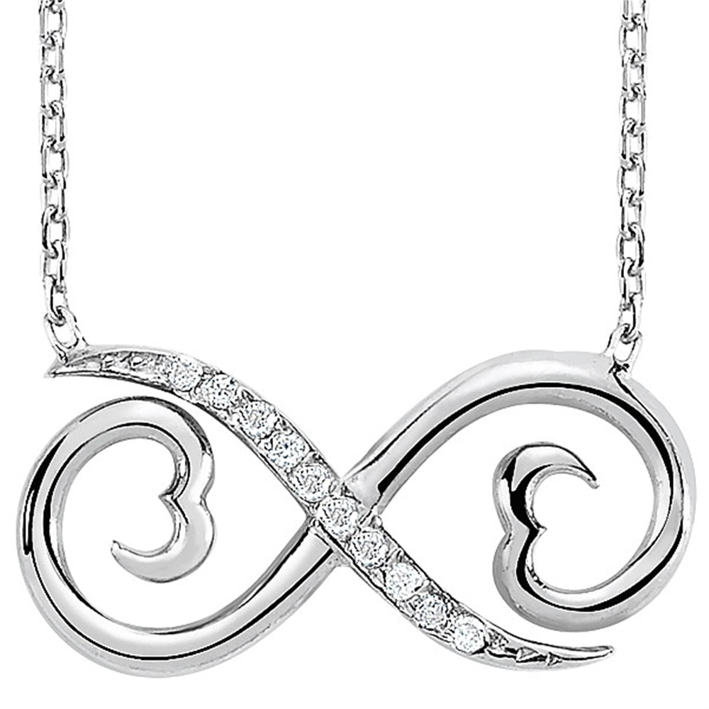 Goldstore-0.05 ct. Sonsuzluk Kolye