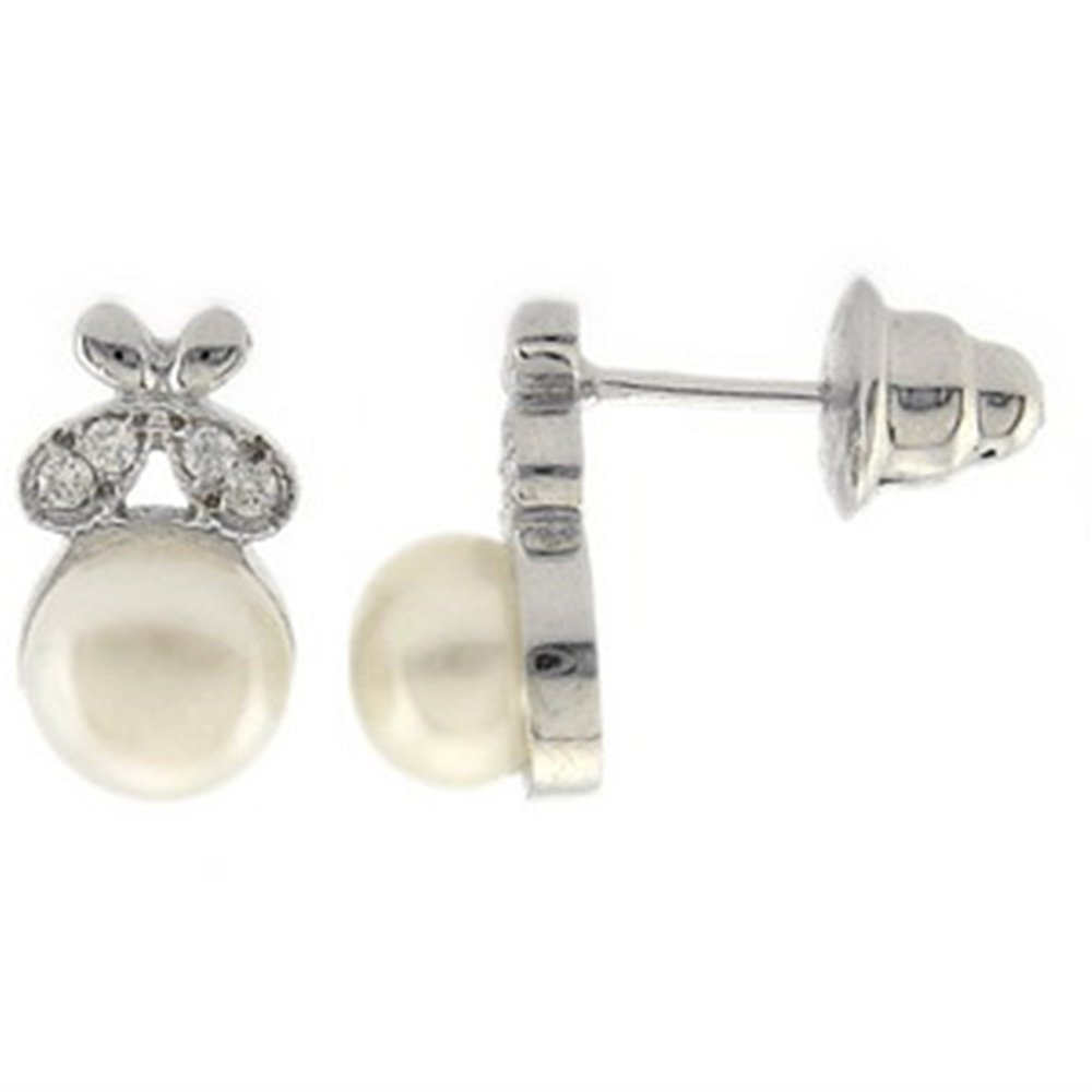 Goldstore-0.08 ct. Pırlanta Küpe