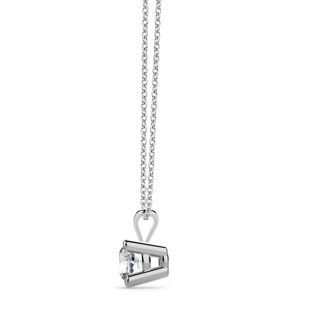 Goldstore-0.15 ct. Pırlanta Tektaş Kolye