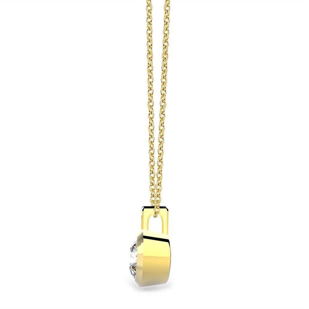 Goldstore-0.15 ct. Pırlanta Tektaş Kolye