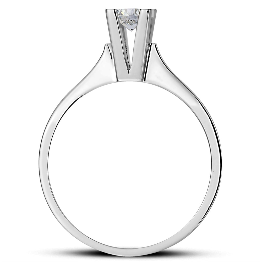 Goldstore-0.2 ct. Pırlanta Tektaş Yüzük