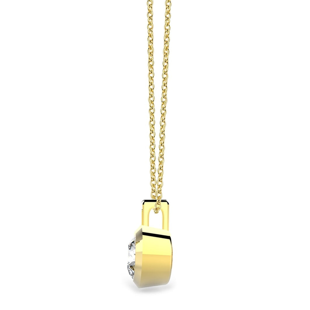 Goldstore-0.22 ct. Pırlanta Kolye
