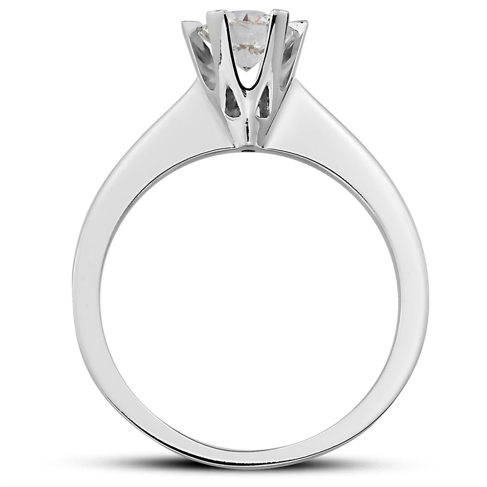 Goldstore-0.3 ct. Pırlanta Tektaş Yüzük