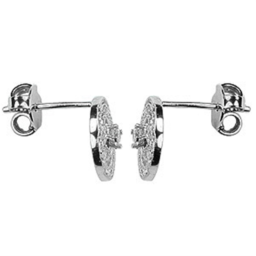 Goldstore-0.37 ct. Pırlanta Fantezi Küpe