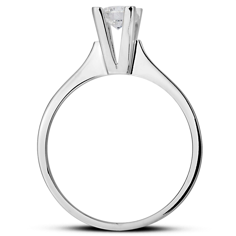 Goldstore-0.4 ct. Pırlanta Tektaş Yüzük