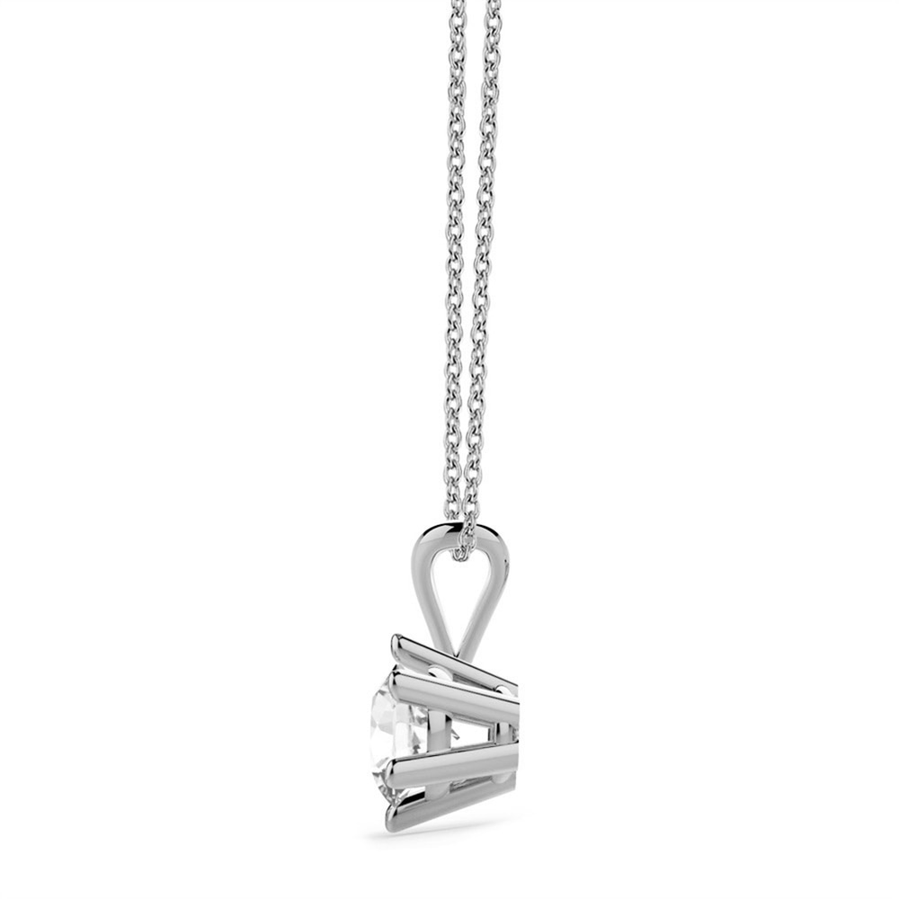 Goldstore-0.5 ct. Pırlanta Tektaş Kolye