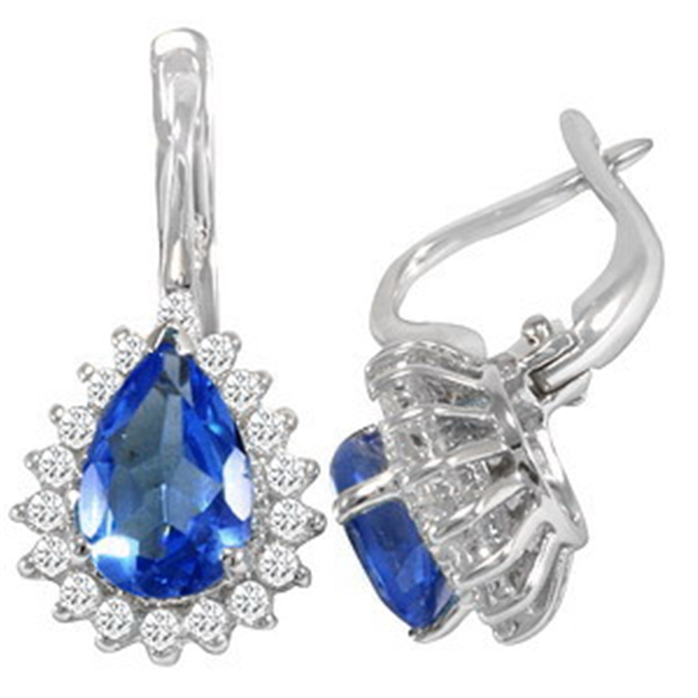 Goldstore-0.52 ct. Pırlanta Anturaj Küpe