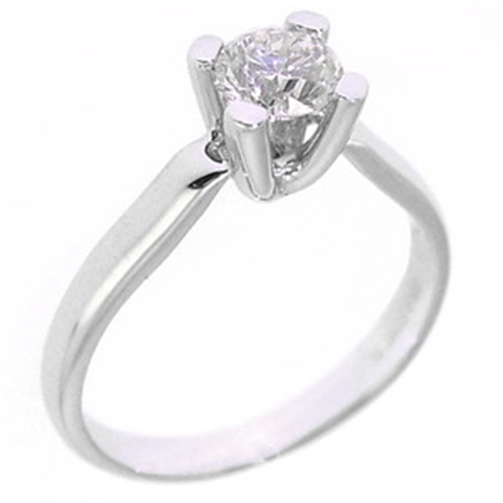 Goldstore-0.62 ct. Pırlanta Klasik Tektaş Yüzük
