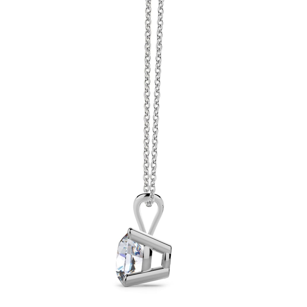 Goldstore-0.7 ct. Pırlanta Tektaş Kolye