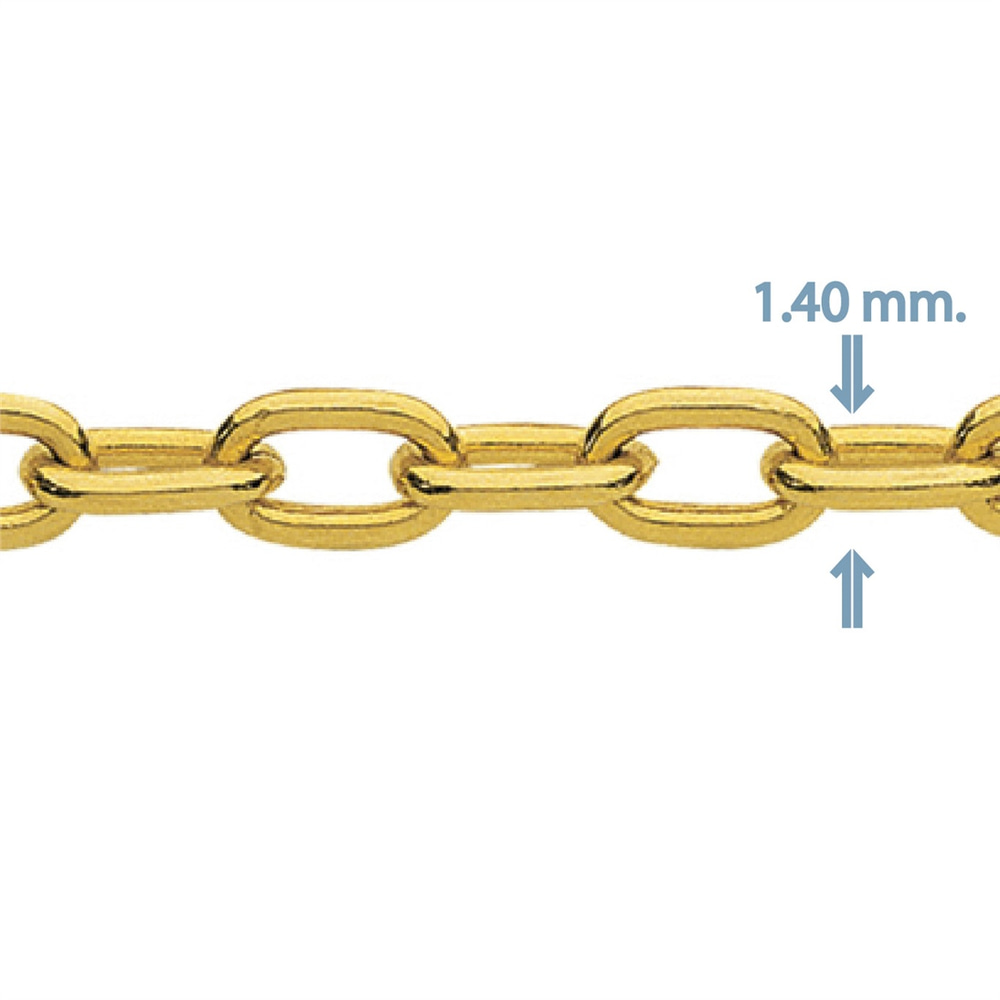 Goldstore-1.4 mm Forse Zincir