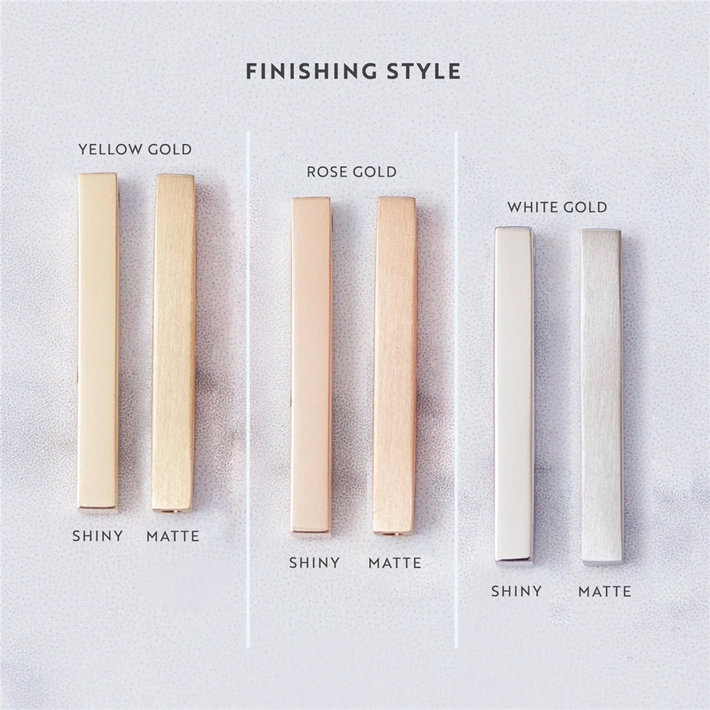 Goldstore-14K 18K Gold Custom Vertical Cremation Urn Bar Pendant, Four Side Engraved Memorial Necklace, Engrave Name Date Coordinate Funeral Pendant