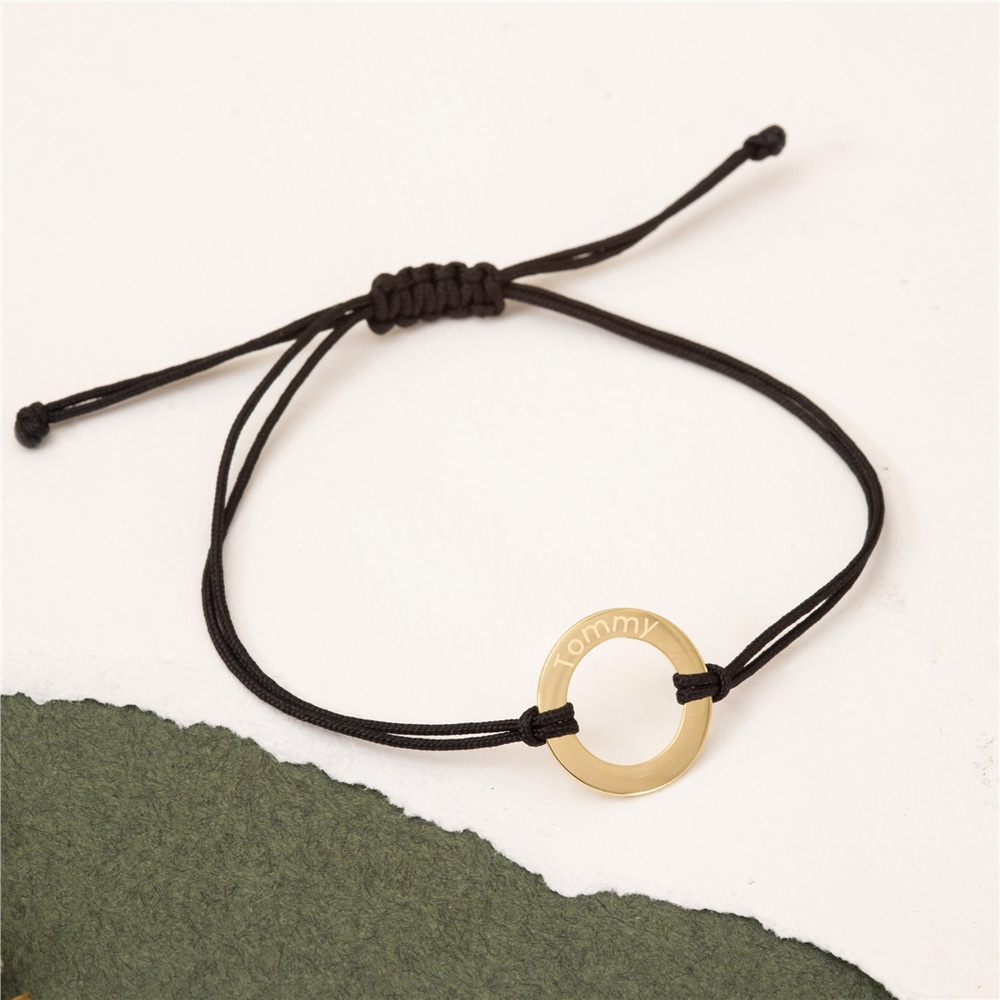 Goldstore-14k 18k Gold Mens Cross Bracelet, Unisex Cross Gold Bracelet For Women for mens, Men's Cross Rope Bracelet Great Gift for Dad, Gift For Him