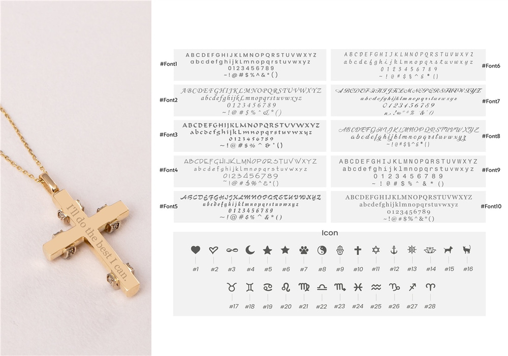 Goldstore-14K 18K Gold Personalized Cremation Urn Necklace Memorial Engraving Custom Cross Pendant Loss of Mom Dad Gift Jewelry for Human Ashes Holder