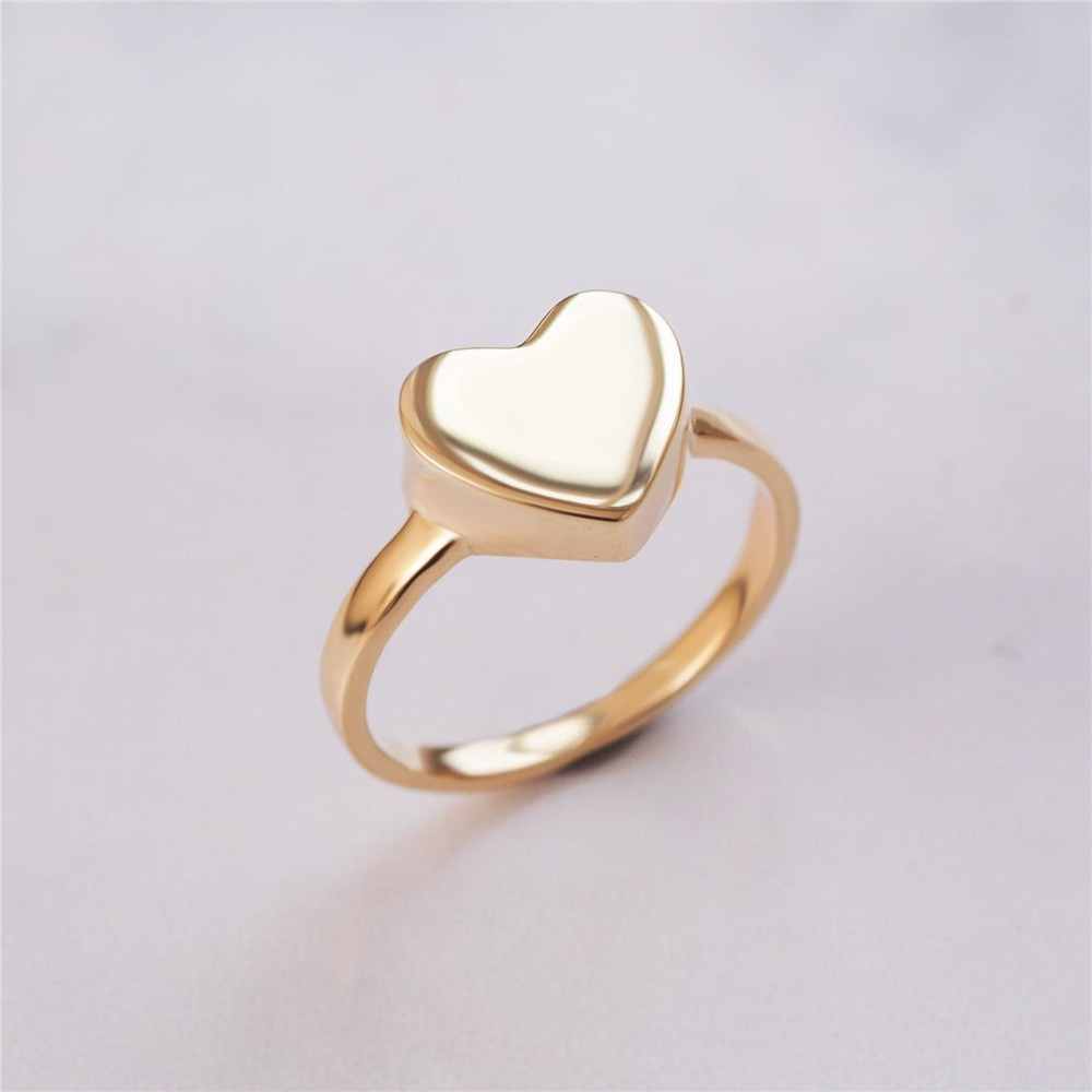 Goldstore-Heart Urn Ring