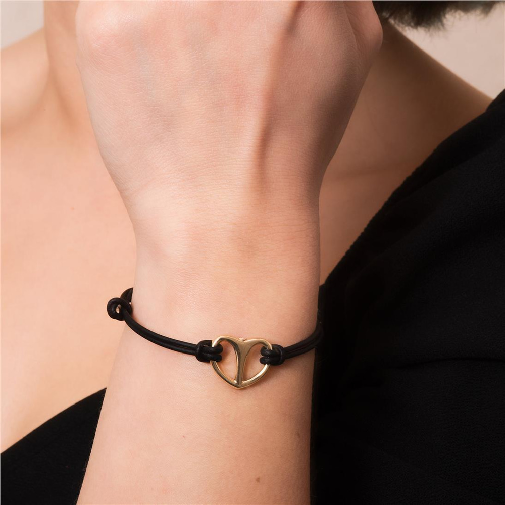 Goldstore-14K 18K Real Gold Heart Urn Bracelet, Custom Initial Engrave Heart Charm Cremation Bracelet, Ash Gold Bracelet Sympathy Gift Loss of Dad