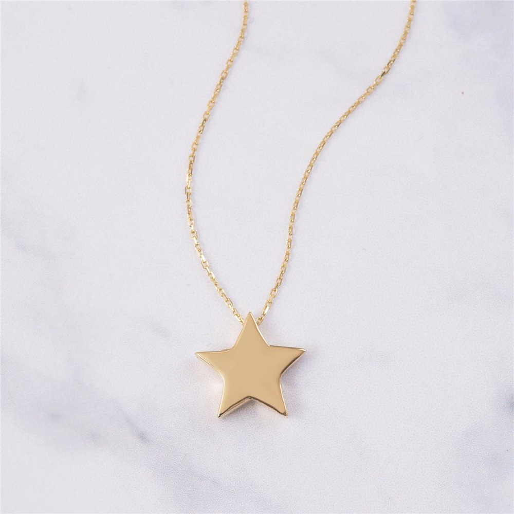 Goldstore-Mini Star Urn Pendant