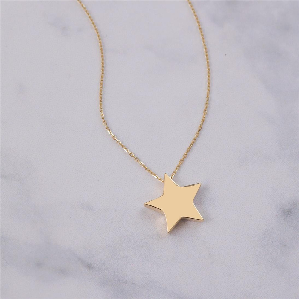 Goldstore-Mini Star Urn Pendant