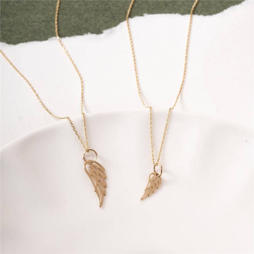 Goldstore-Angel Wing Charm