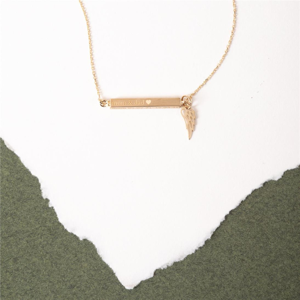 Goldstore-Angel Wing Charm