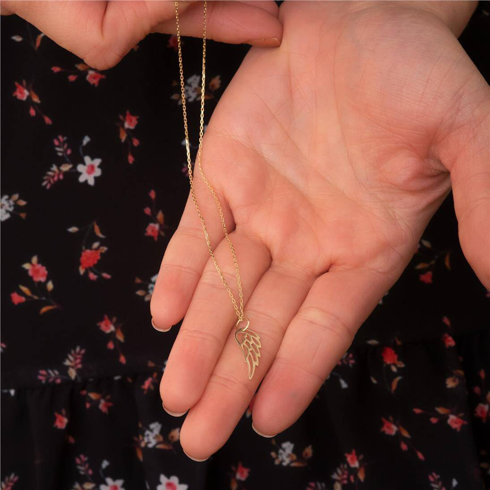 Goldstore-Angel Wing Charm