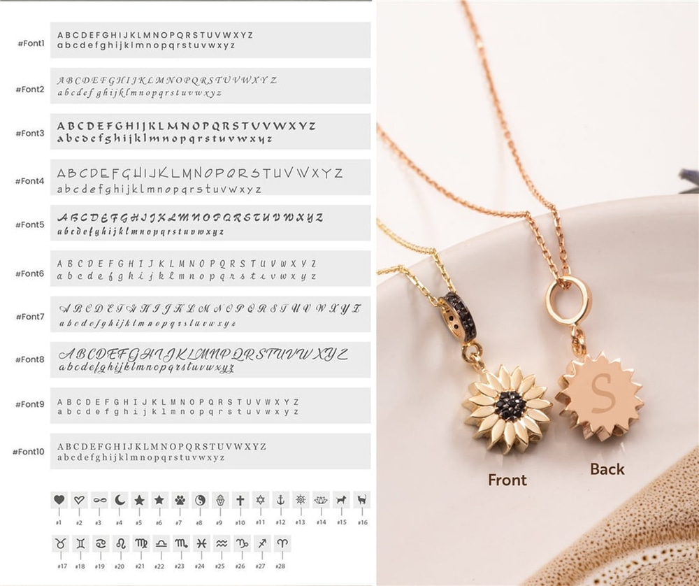 Goldstore-14k 18k Solid Gold Sunflower Urn Pendant For Necklace or Bracelet, Custom Engrave Cremation Daisy Ash Charm Compatible European Bracelet