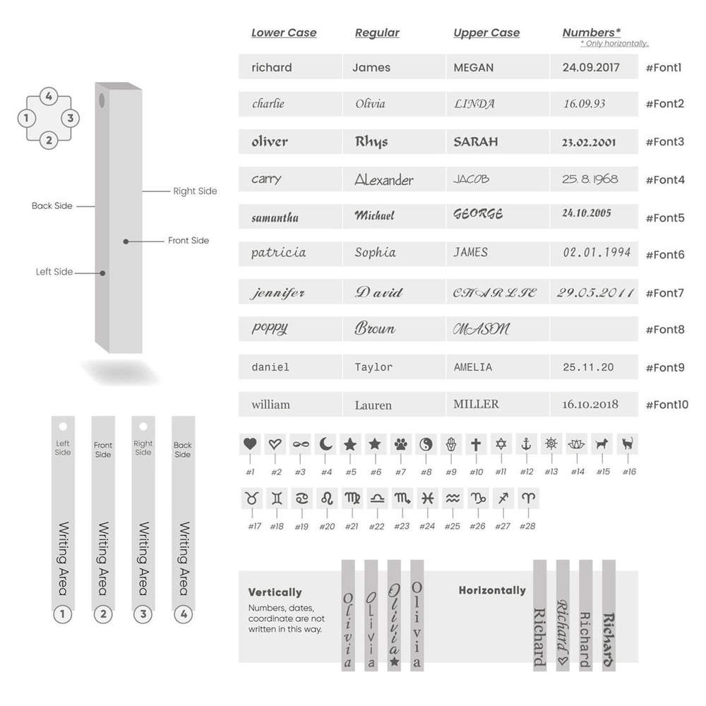 Goldstore-Vertical Urn Bar Pendant