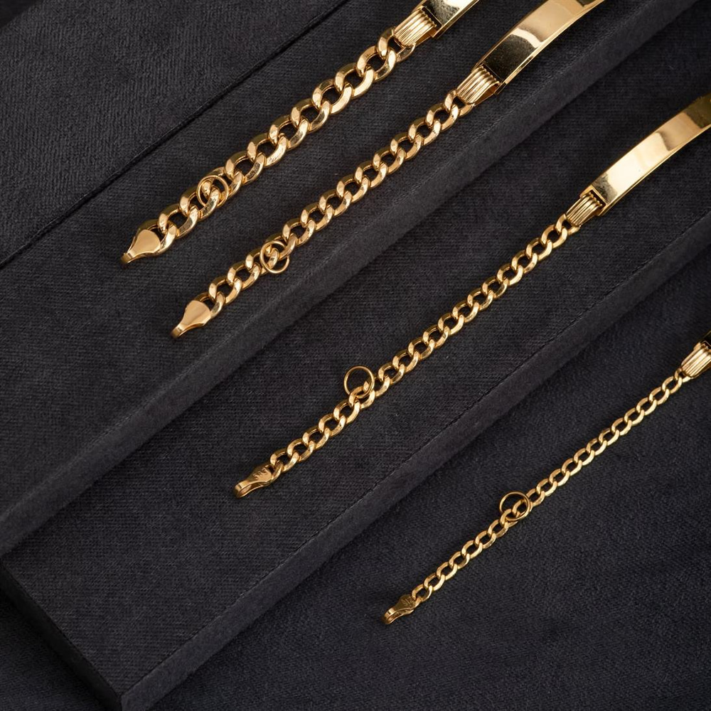 Goldstore-Personalized Baby ID Bracelet