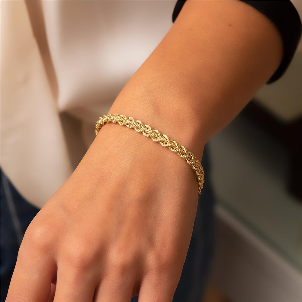 Goldstore-Rope Chain Necklace