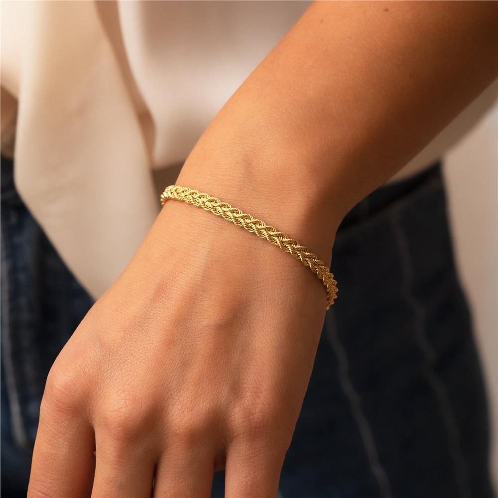 Goldstore-Rope Chain Necklace