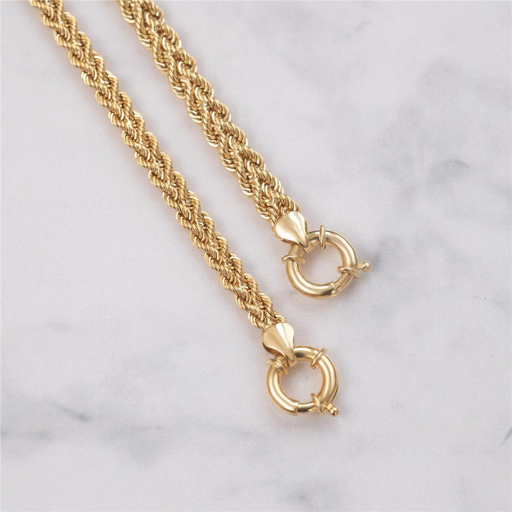 Goldstore-Rope Chain Necklace
