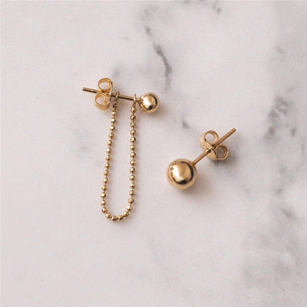 Goldstore- Convertible Single Earring Chain
