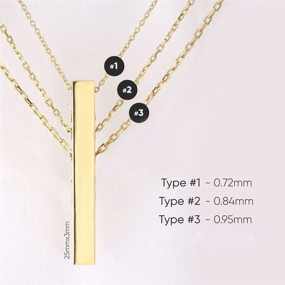 Goldstore-14K Solid Gold Cross Necklace, Elegant Cross Gold Pendant is a Great Gift For Her. Valentines Gift
