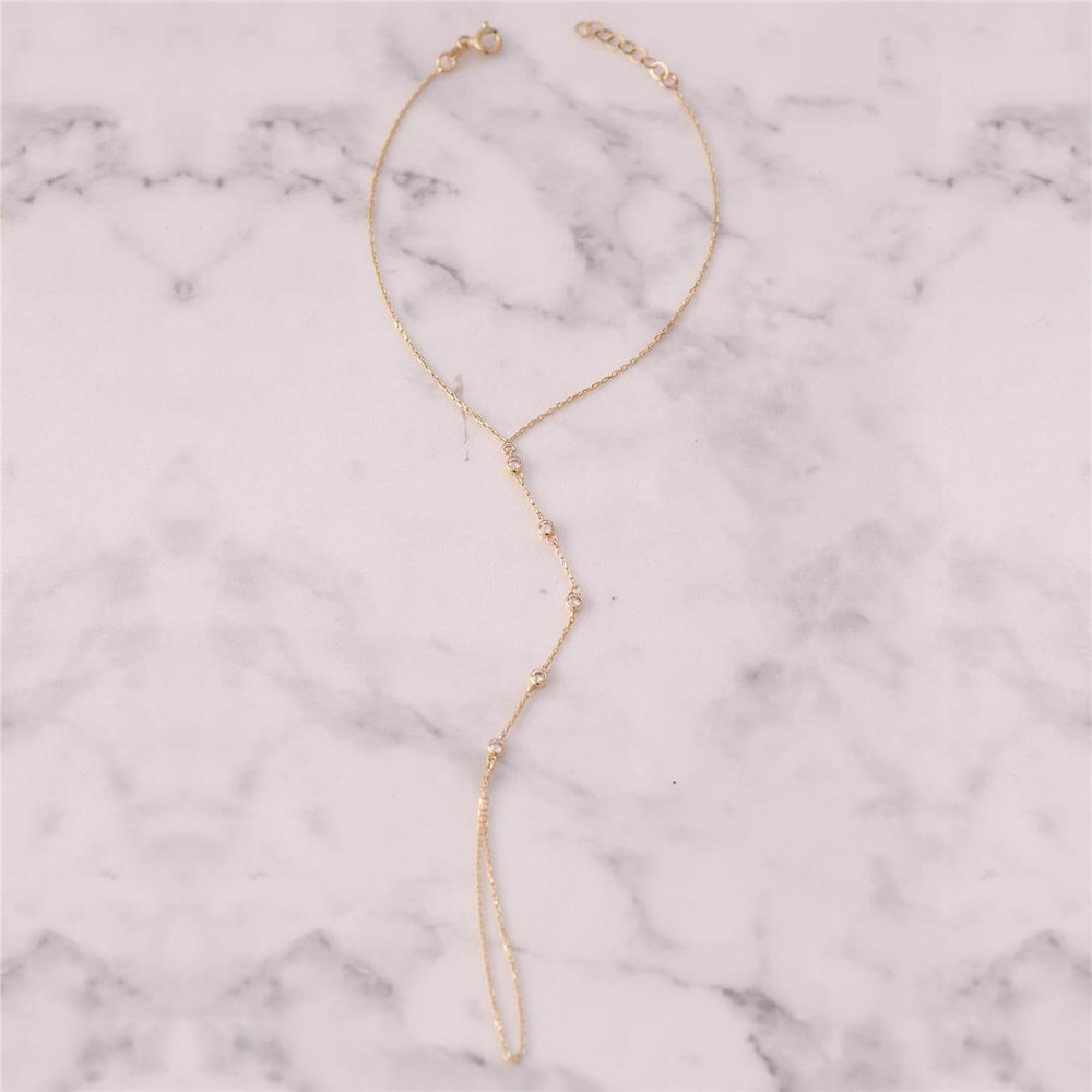 Goldstore-Diamond Ring Bracelet