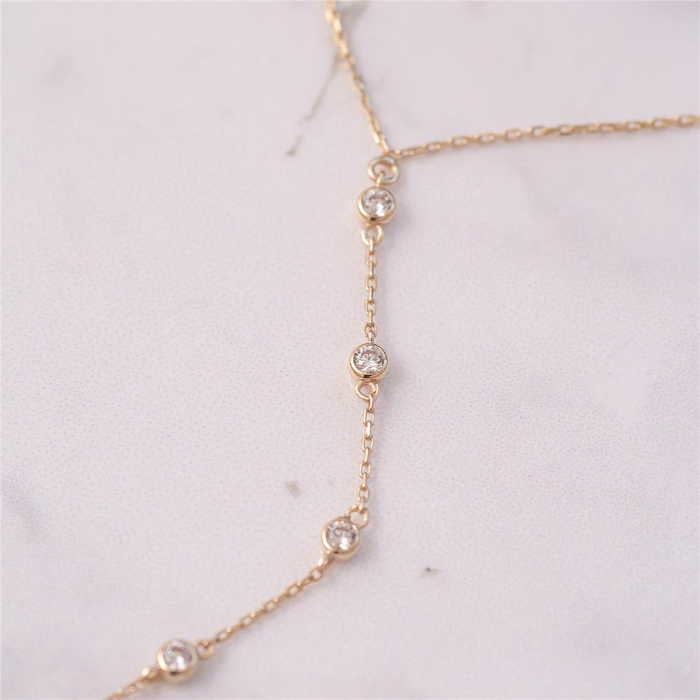 Goldstore-Diamond Ring Bracelet