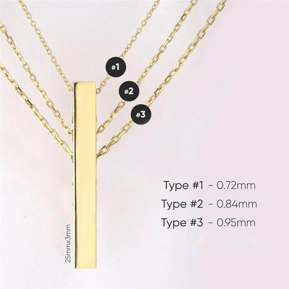 Goldstore-14K Solid Gold Moon Phase Monogram Necklace, Personalized Moon Phase Necklace, Custom Lunar Necklace, Moon Phases 3 Letters Pendant Gift for