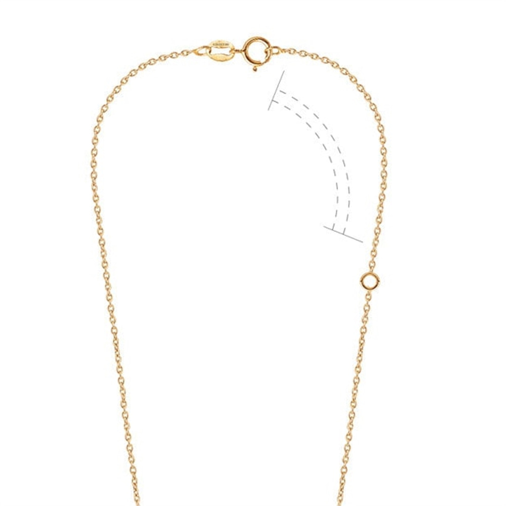 Goldstore-14k Solid Gold Shinning Ball Bead Necklace, Dainty Gold Balls Station Necklace. Gold Sphere Hollow Ball Necklace, Cute Gold Sphere Necklace.
