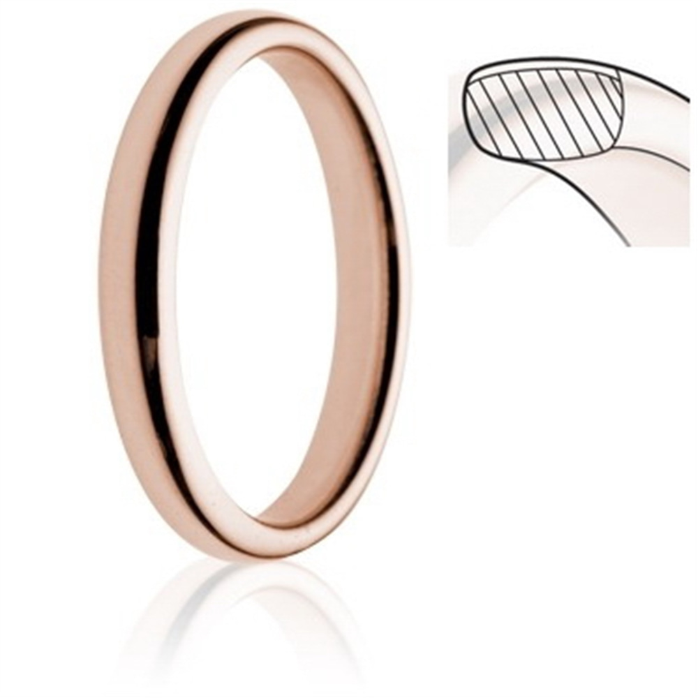 Goldstore-2.50 mm Klasik Alyans