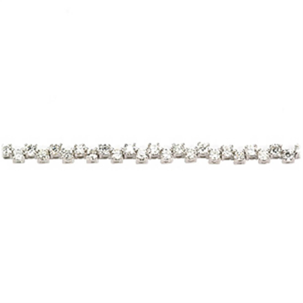 Goldstore-3.05 ct. Pırlanta Su Yolu Bileklik