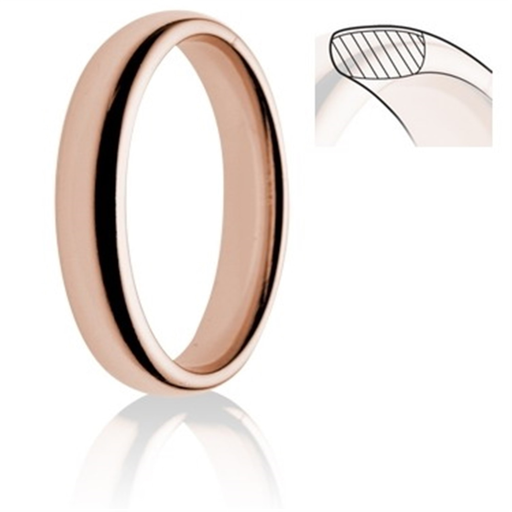 Goldstore-3.50 mm Klasik Alyans