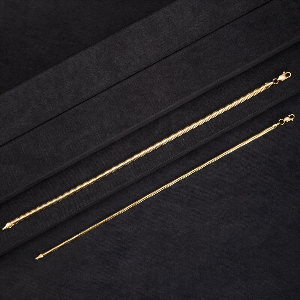 Goldstore-Altın Balık Sırtı Zincir